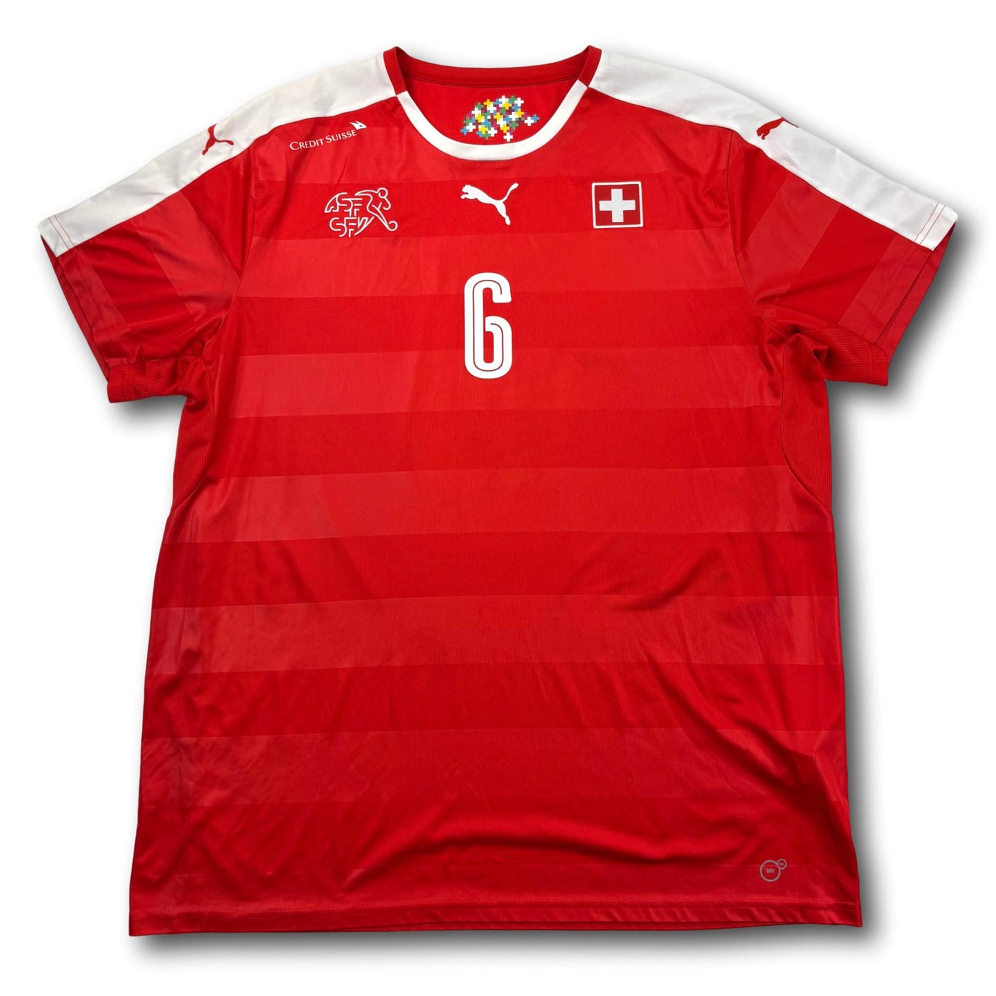 Schweiz - 2016 - Heim - XXL - Puma - Lang #6