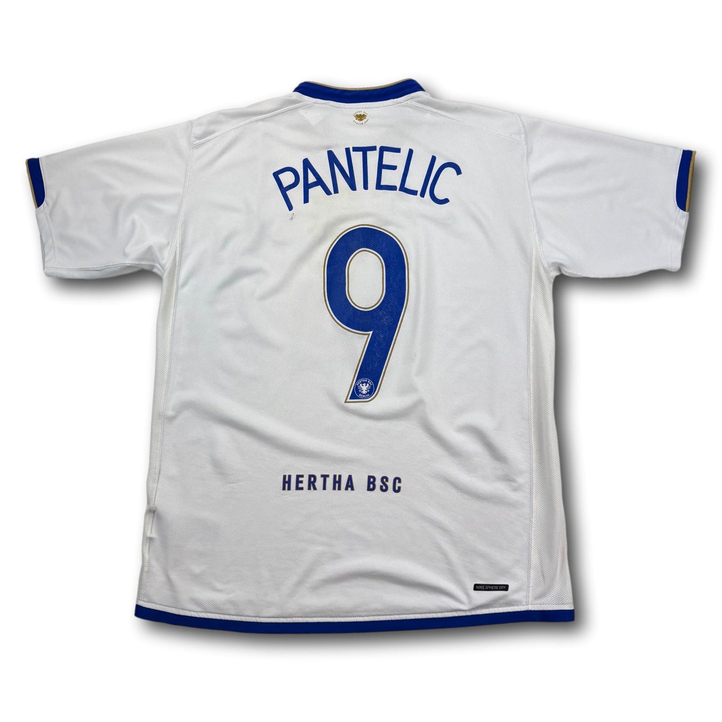 Hertha Berlin - 2005-06 - Heim - L - Nike - Pantelic #9