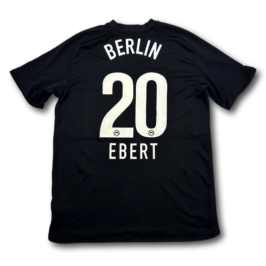 Hertha Berlin - 2008-09 - Extérieur - G - Nike - Ebert #20