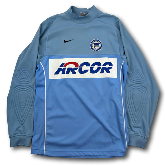 Hertha Berlin - 2005-06 - Gardien de but - D - Nike - Fiedler #12