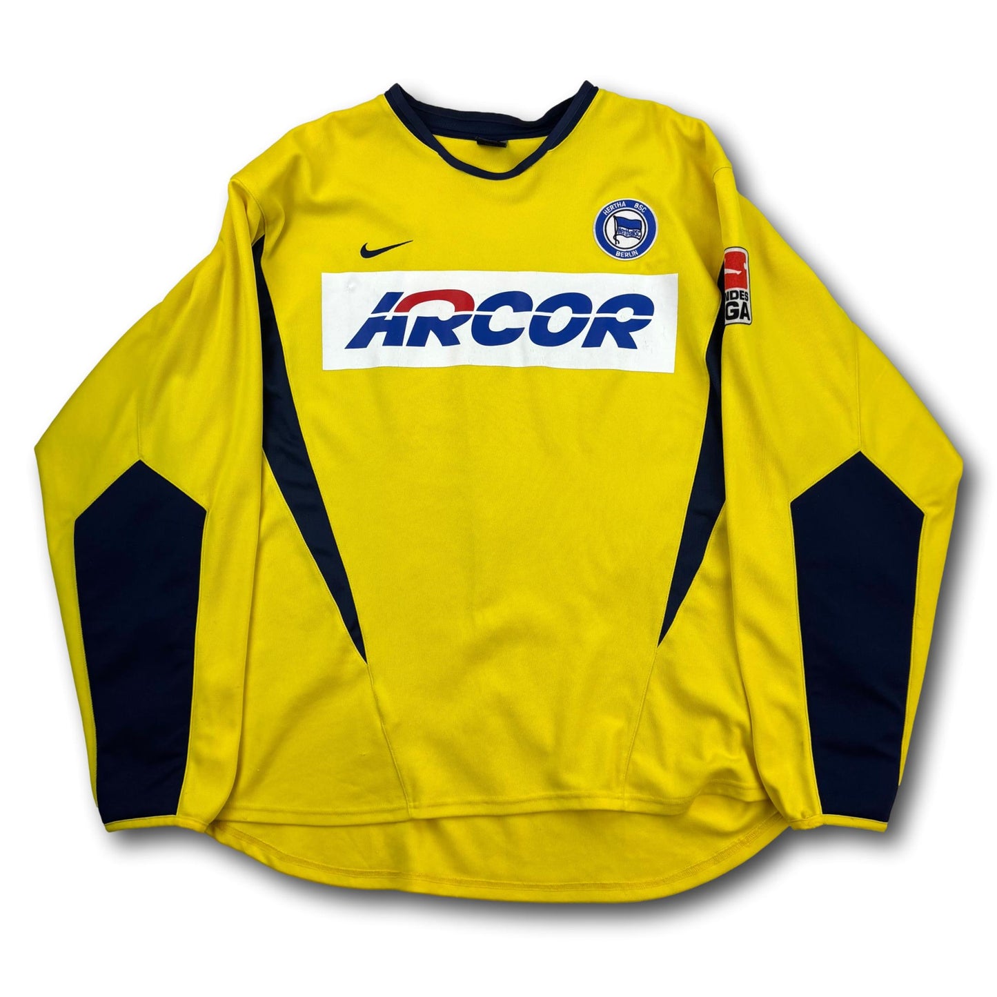 Hertha Berlin - 2002-03 - Torhüter - XL - Nike - Kiraly #1