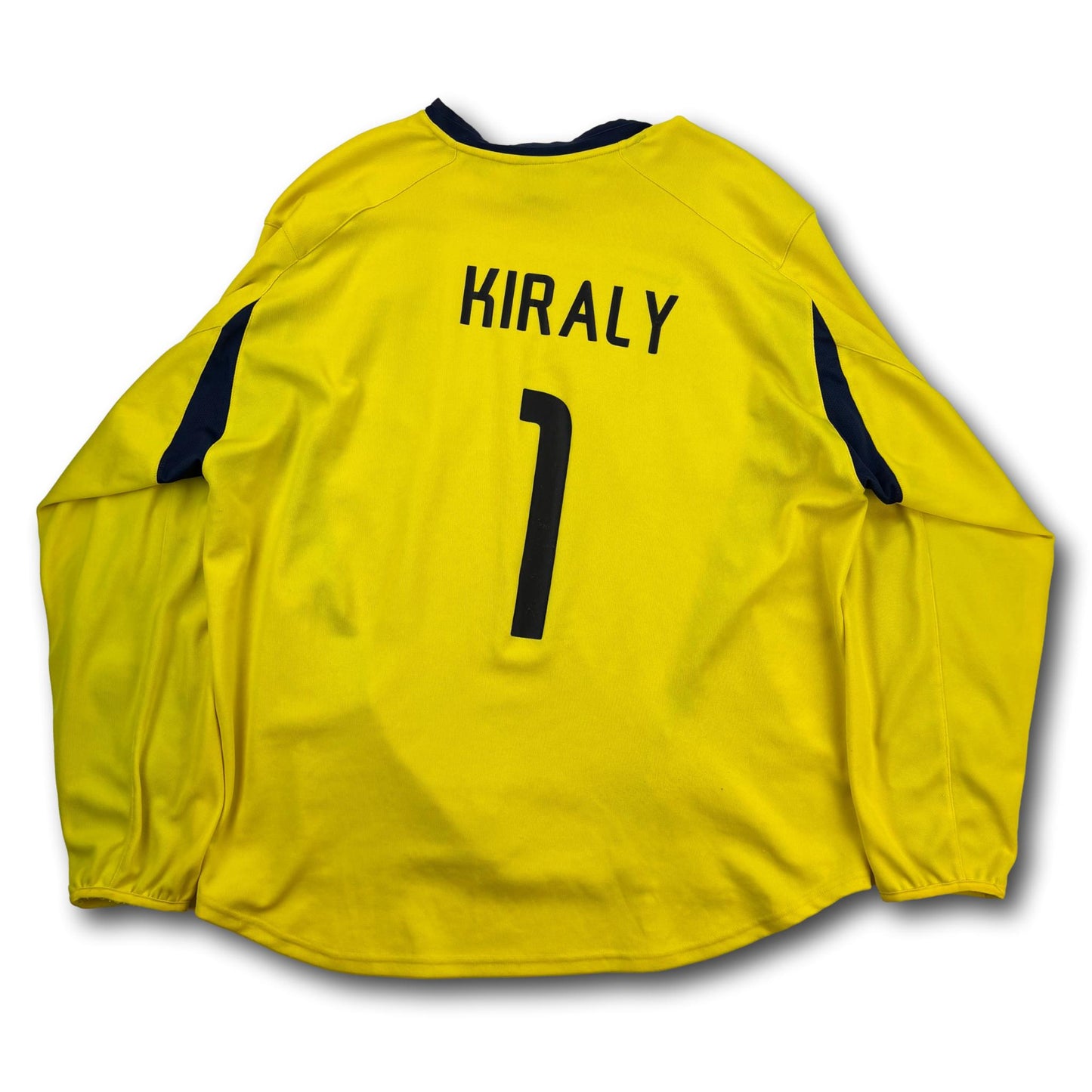 Hertha Berlin - 2002-03 - Torhüter - XL - Nike - Kiraly #1