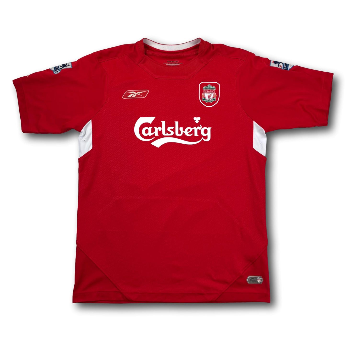 Liverpool FC - 2004-05 - Heim - L - Reebok