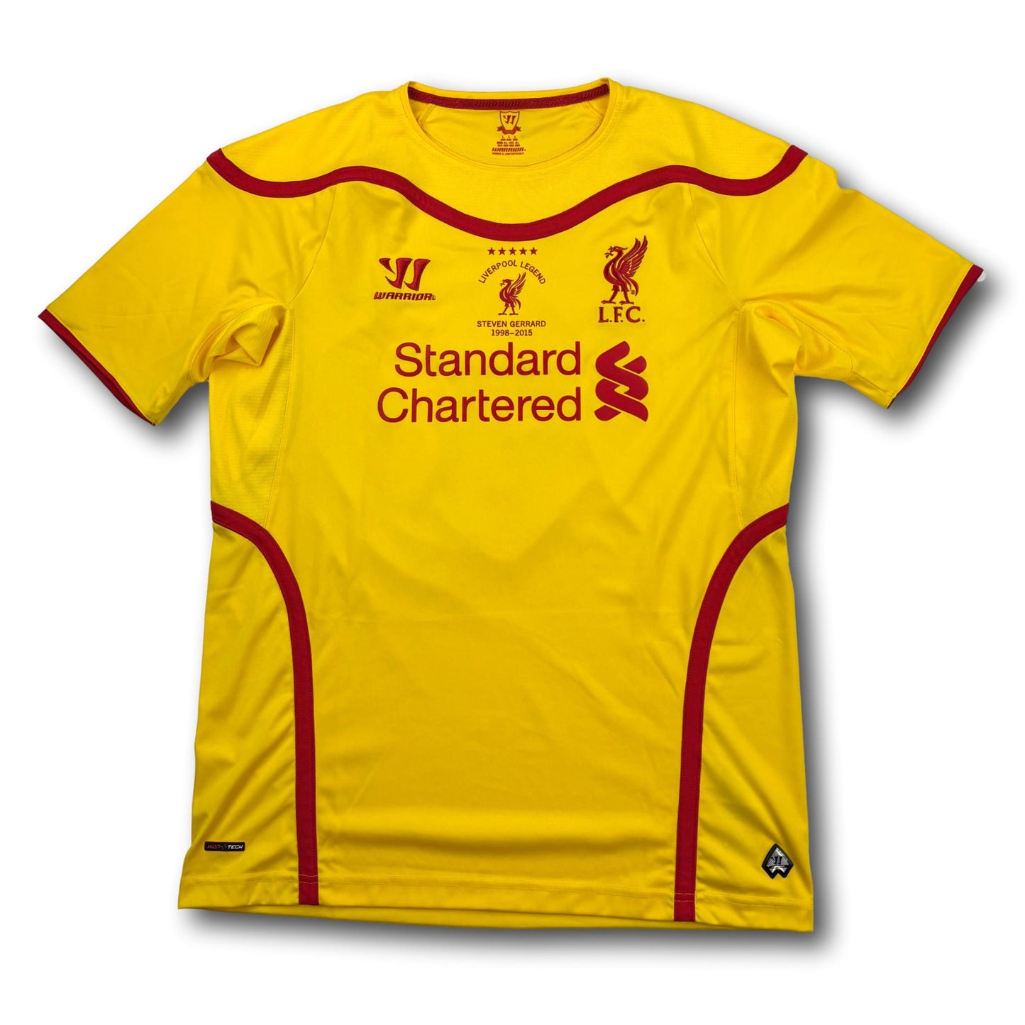 Liverpool FC - 2014-15 - Spécial - L - Warrior Products - Gerrard #8