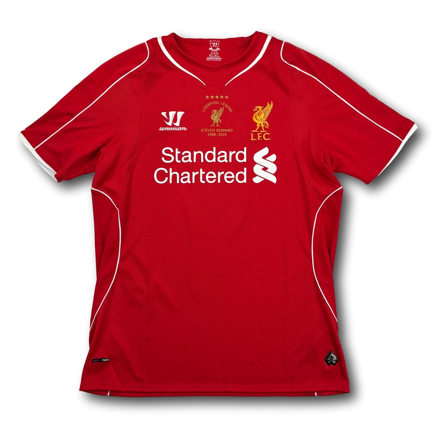 Liverpool FC - 2014-15 - Spécial - M - Warrior Products - Gerrard #8