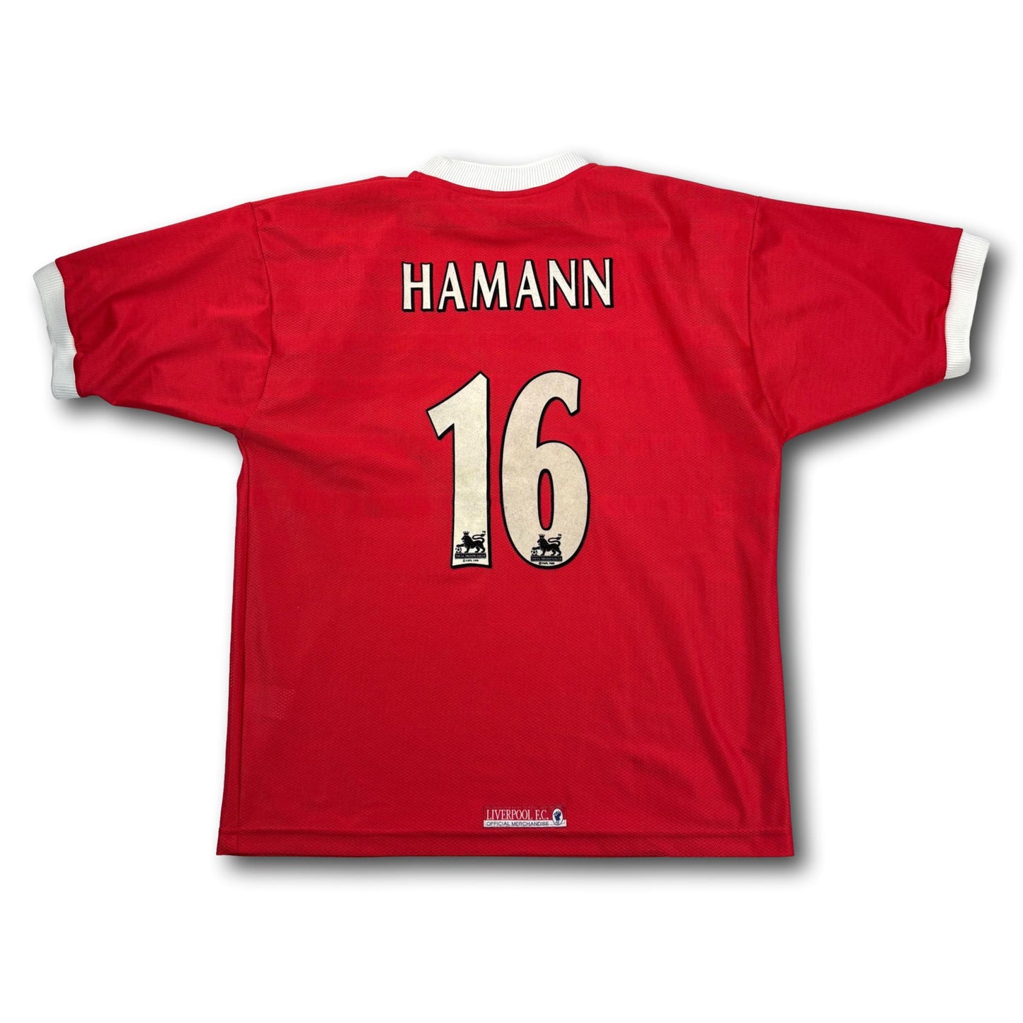 Liverpool FC - 1998-00 - Domicile - XXL - Reebok - Hamann #16