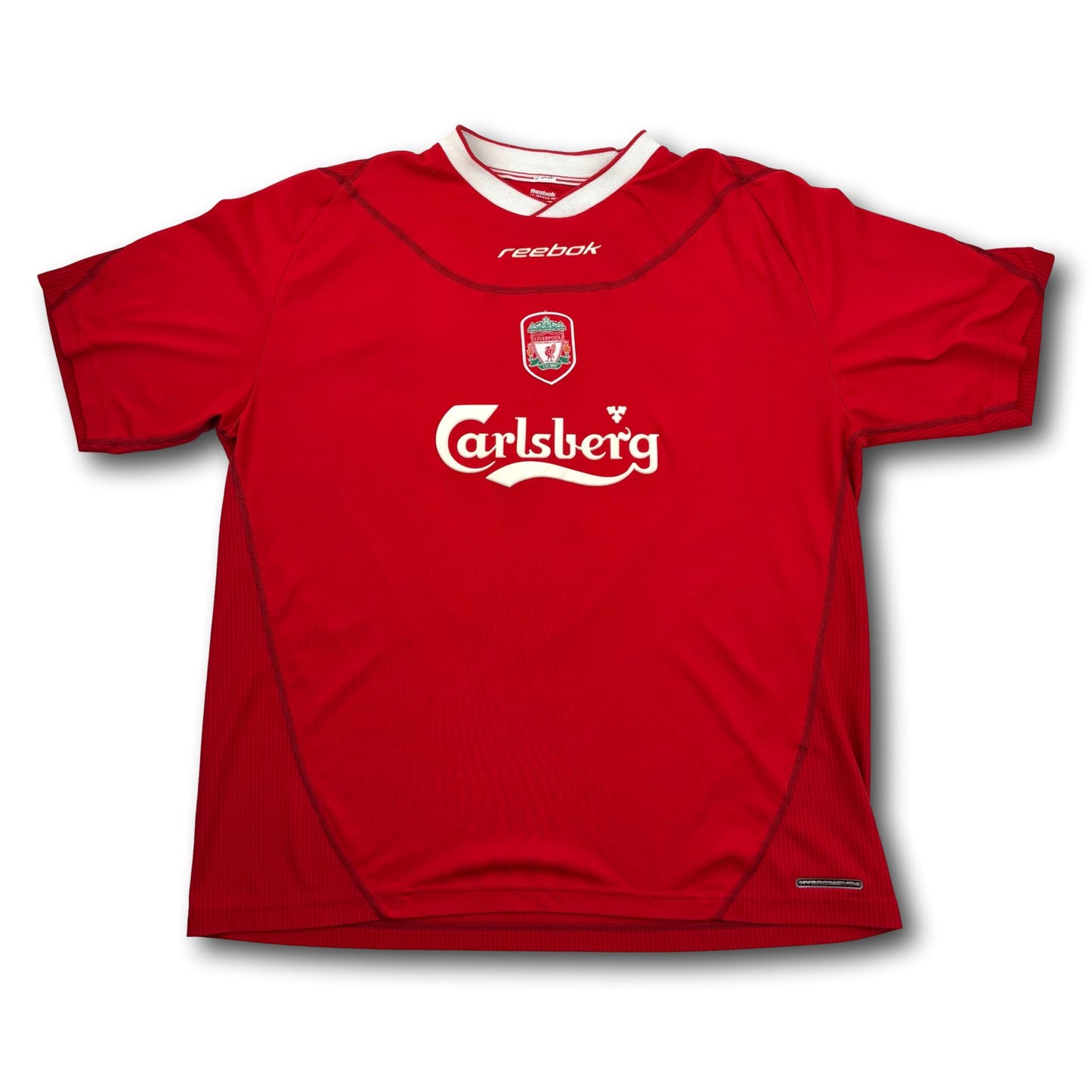 Liverpool FC - 2002-04 - Heim - XXL - Reebok - Henchoz #2