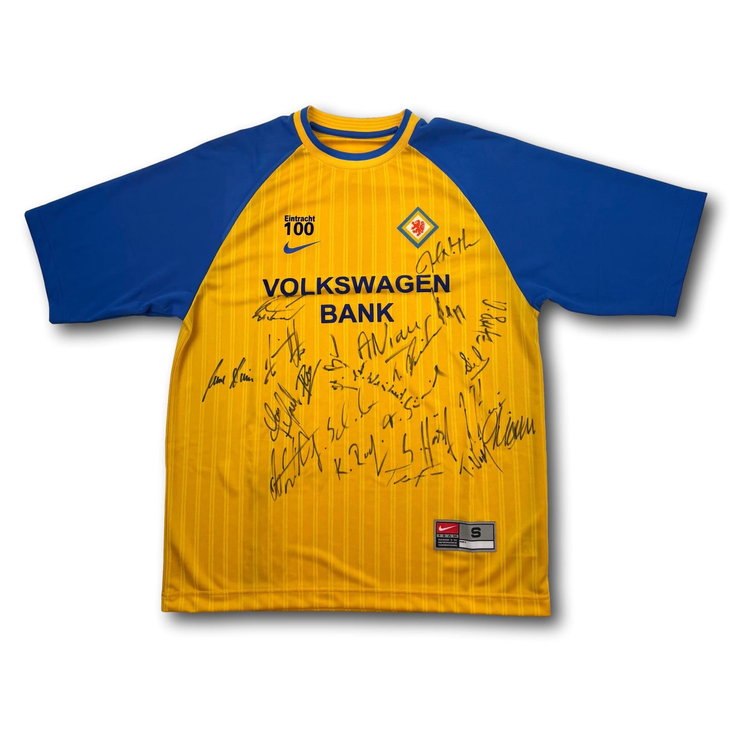 Eintracht Braunschweig - 2001-02 - Heim - S - Nike - signiert