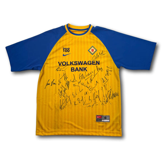 Eintracht Braunschweig - 2001-02 - Domicile - M - Nike - signé