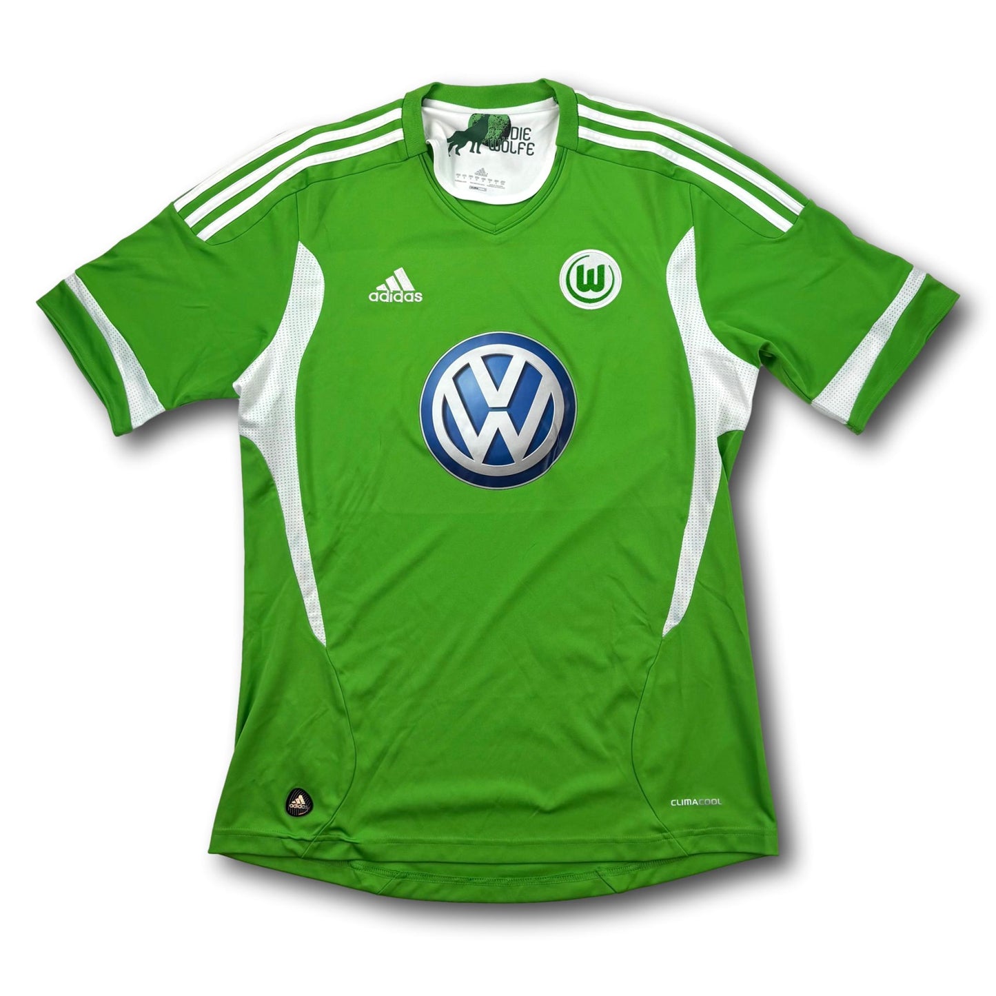 VfL Wolfsburg - 2011-12 - Home - M - adidas