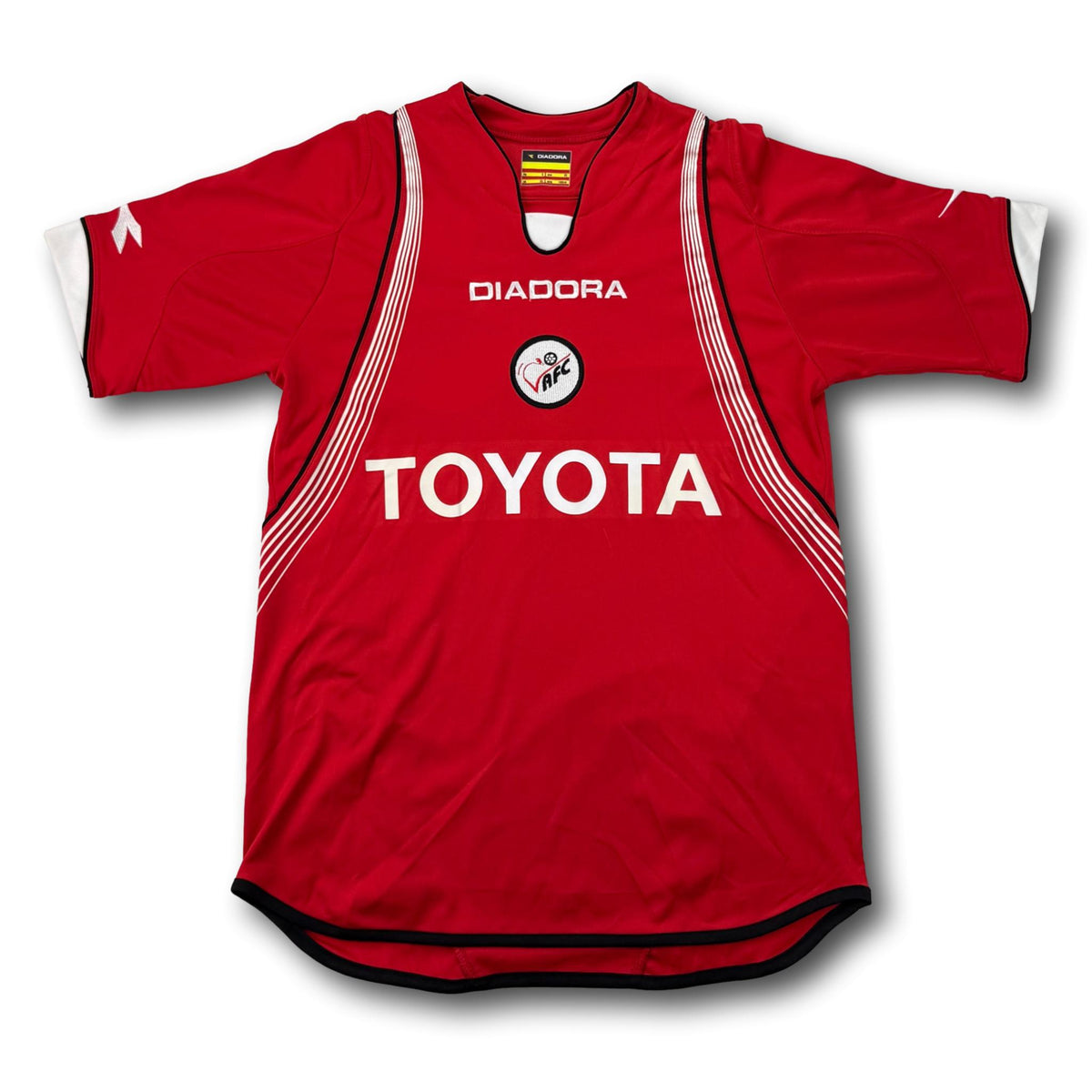 Valenciennes FC - 2007-08 - Heim - S - Diadora