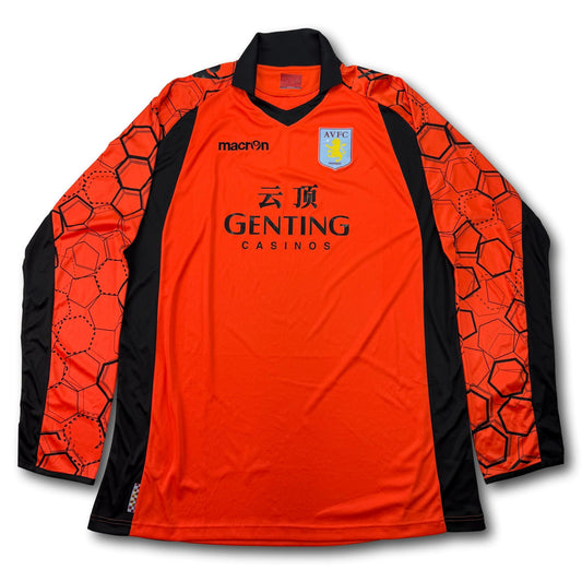 Aston Villa - 2012-13 - Portiere - XXXXXL - Macron