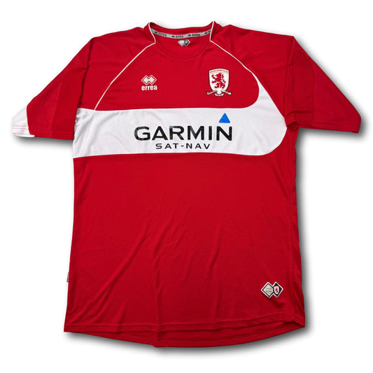 Middlesbrough FC - 2008-09 - Casa - XXXXXL - Errea