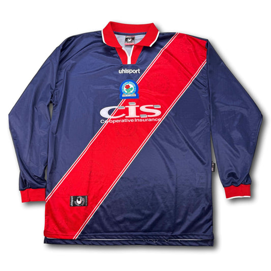 Blackburn Rovers - 1999-2000 - Terza maglia - XXL - uhlsport