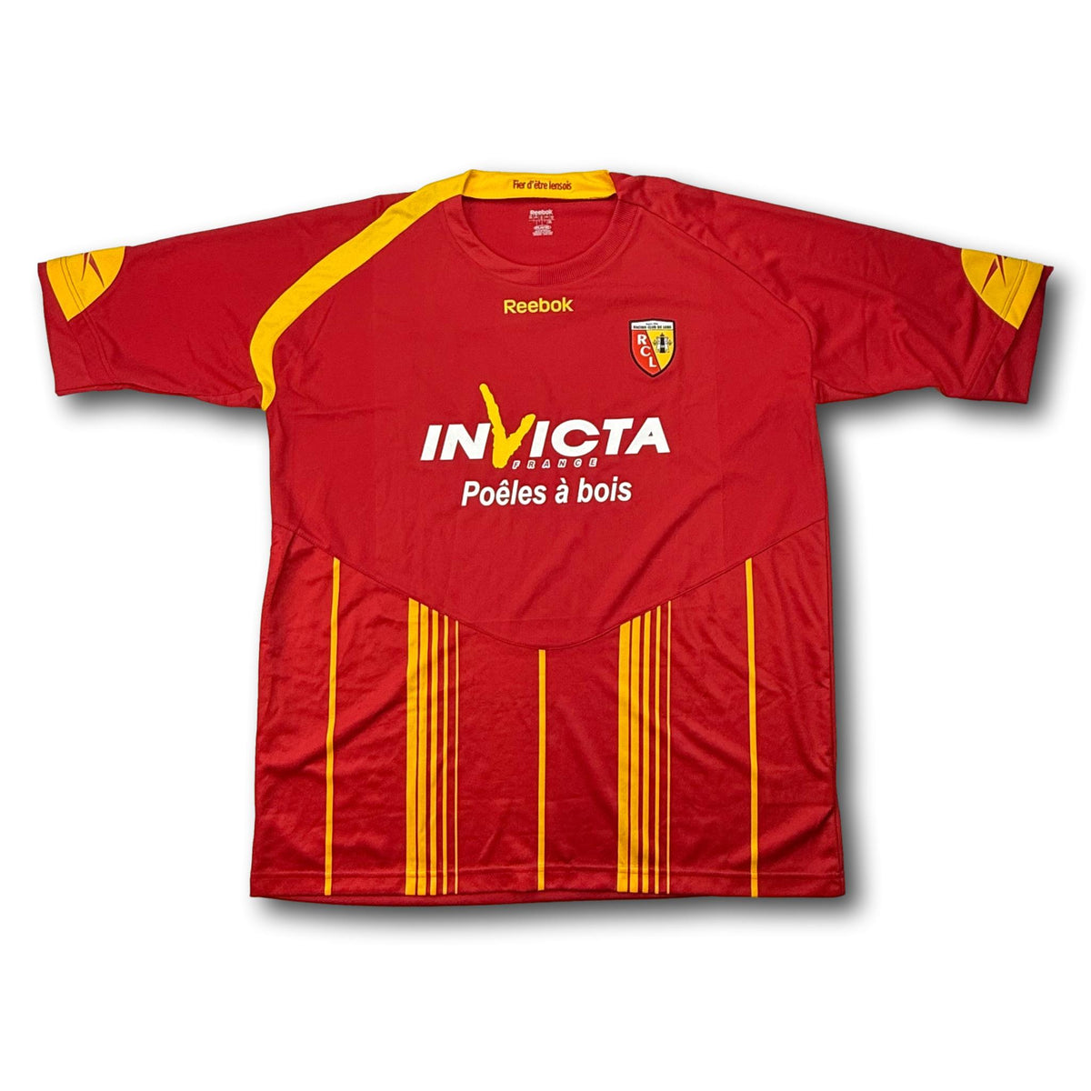 RC Lens - 2009-10 - Domicile - XXL - Reebok
