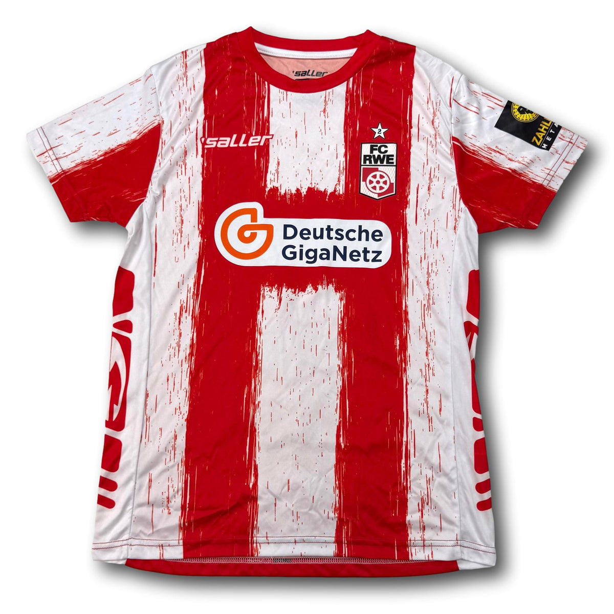 FC Rot-Weiss Erfurt - 2023-24 - Porté en match - Domicile - S - Saller - Seidemann #19