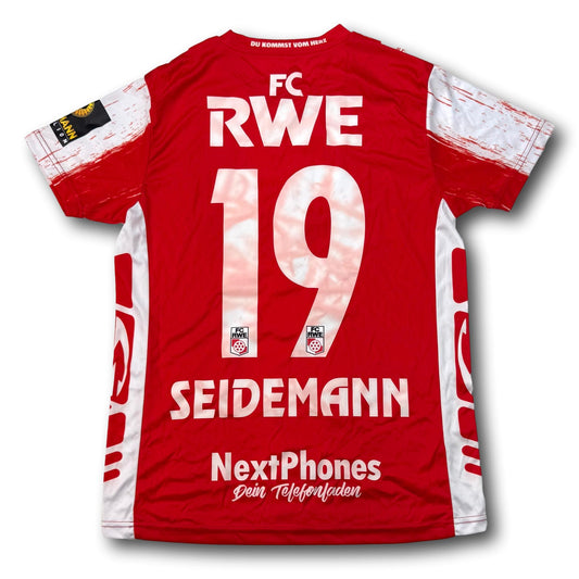 FC Rot-Weiss Erfurt - 2023-24 - Indossata in partita - Casa - S - Saller - Seidemann #19