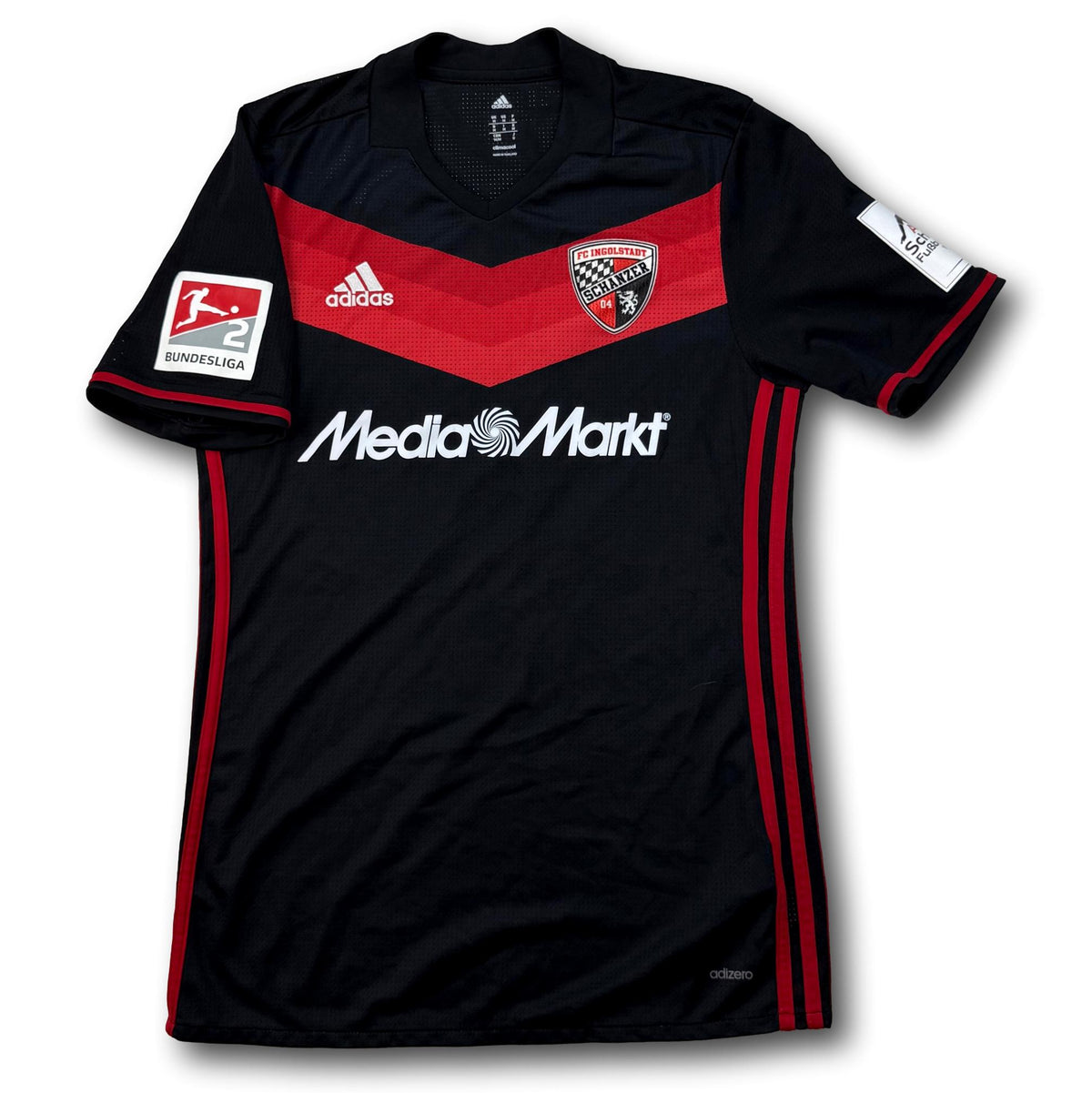 FC Ingolstadt 04 - 2016-17 - Matchworn - Auswärts - M - adidas - Träsch #28