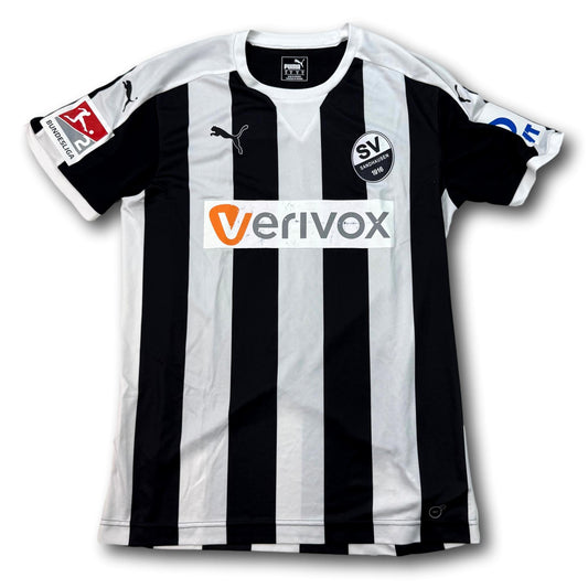 SV Sandhausen - 2017-18 - Indossata in partita - Casa - M - Puma - Vollmann #22