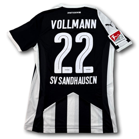 SV Sandhausen - 2017-18 - Indossata in partita - Casa - M - Puma - Vollmann #22