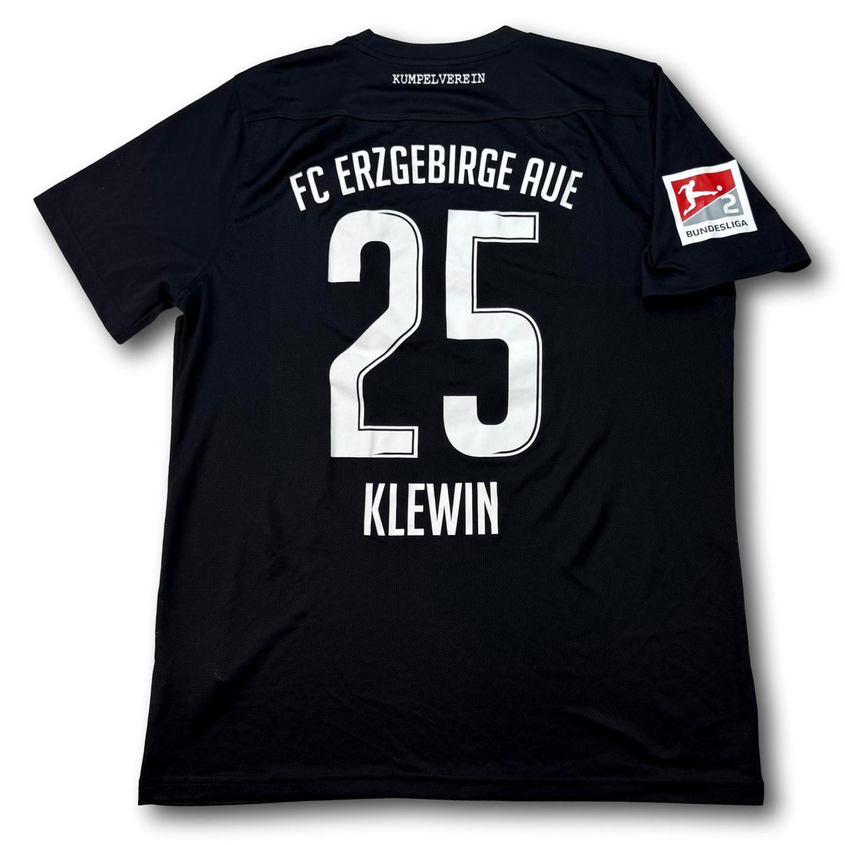 Erzgebirge Aue - 2019-20 - Porté en match - Gardien de but - XL - Nike - Klewin #25