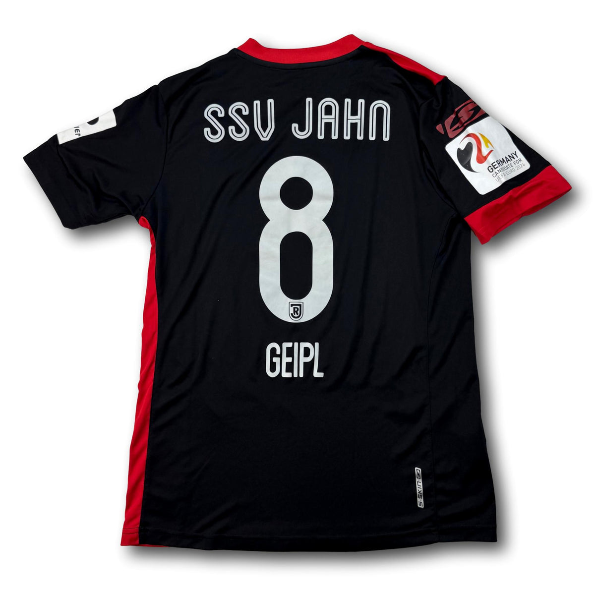 SSV Jahn Regensburg - 2017-18 - Porté en match - Troisième - M - Saller - Geipl #8