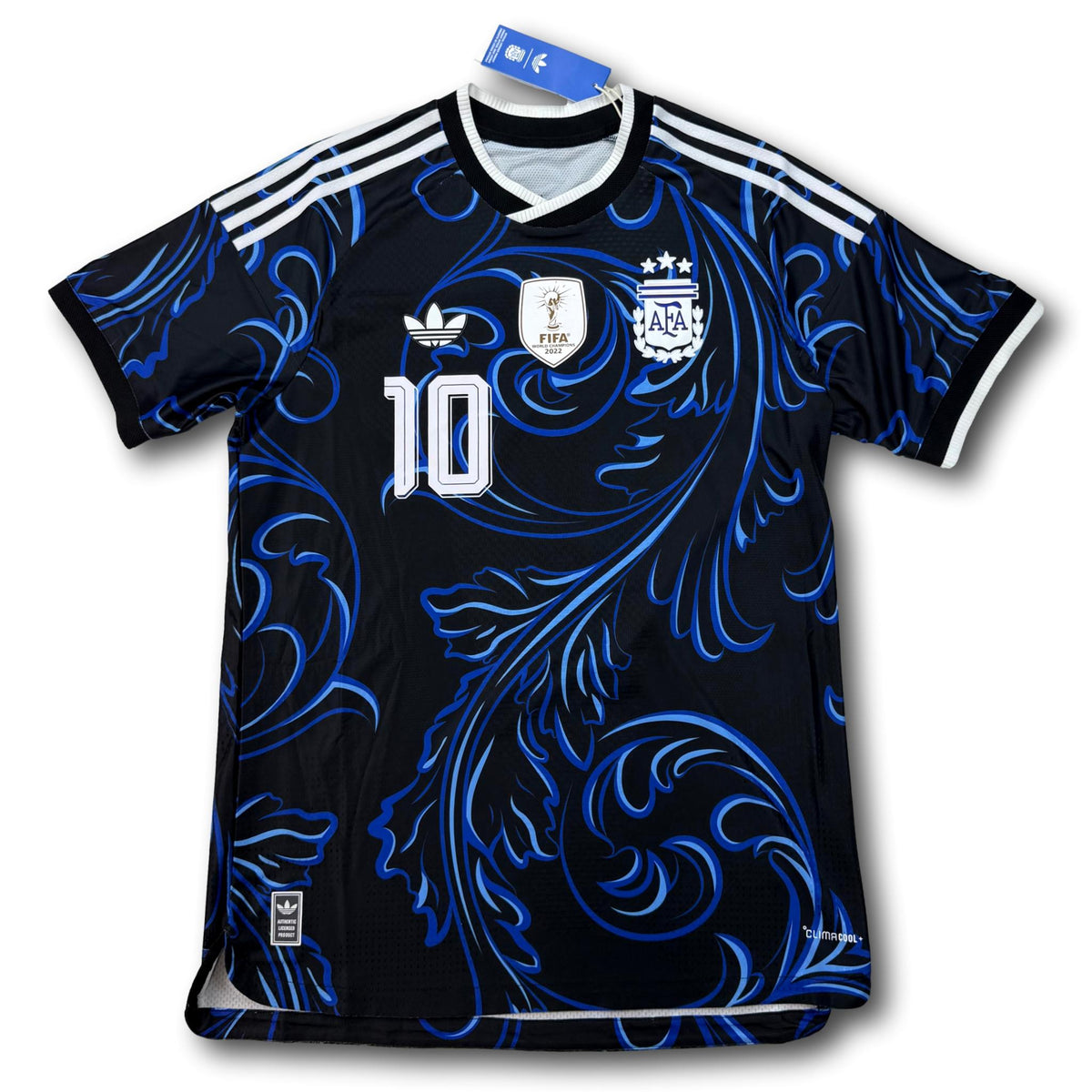Argentine - 2026 - Authentique - Extérieur - M - adidas - Messi #10