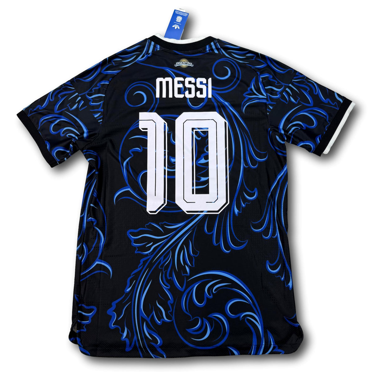 Argentine - 2026 - Authentique - Extérieur - M - adidas - Messi #10