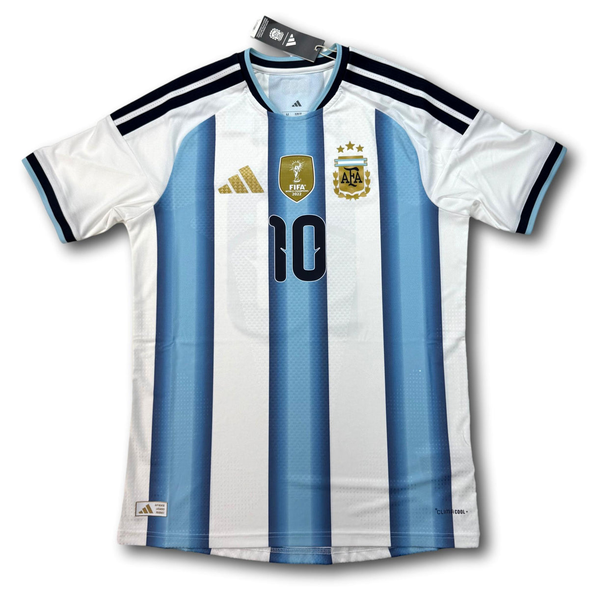 Argentinien - 2026 - Authentic - Heim - M - adidas - Messi #10