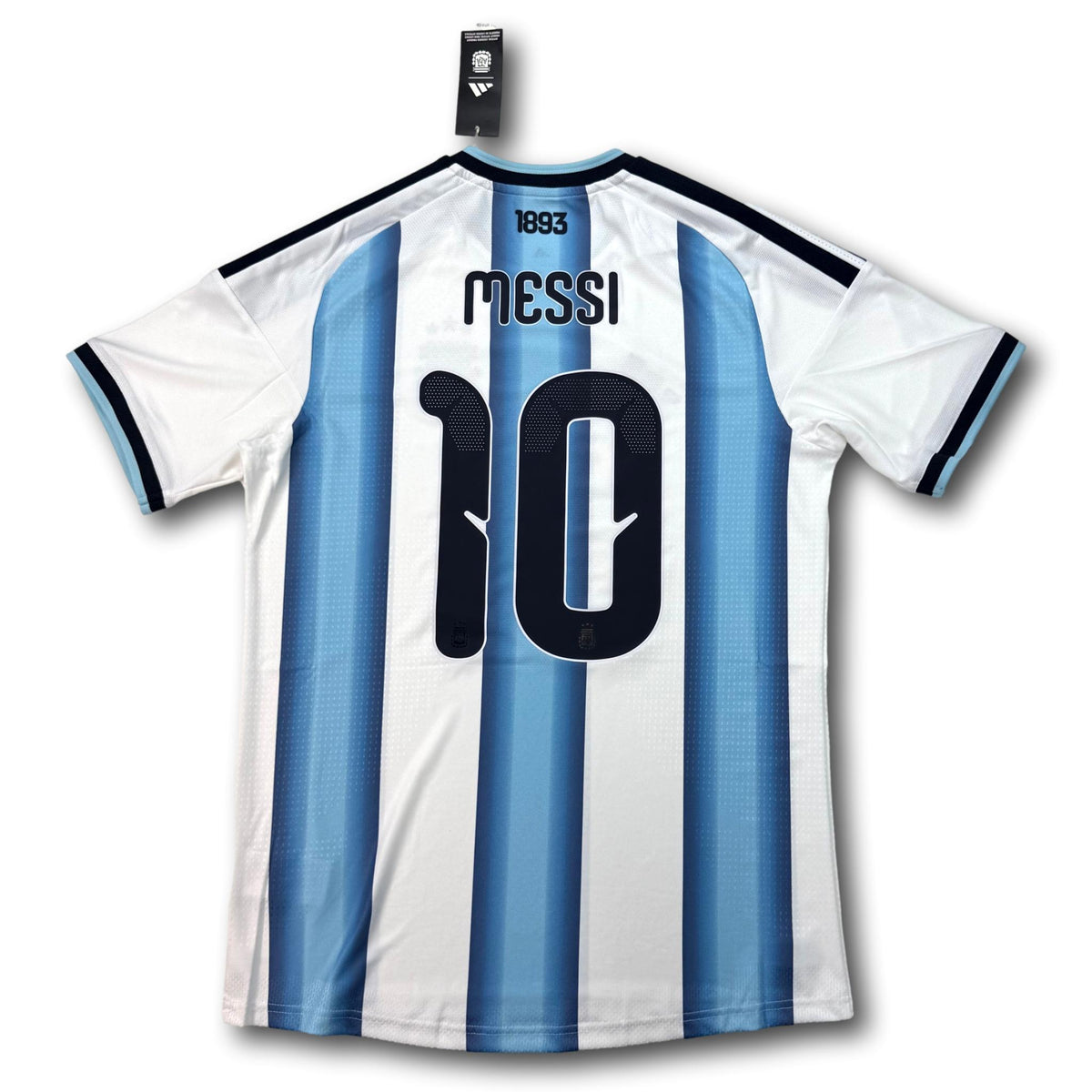 Argentinien - 2026 - Authentic - Heim - M - adidas - Messi #10