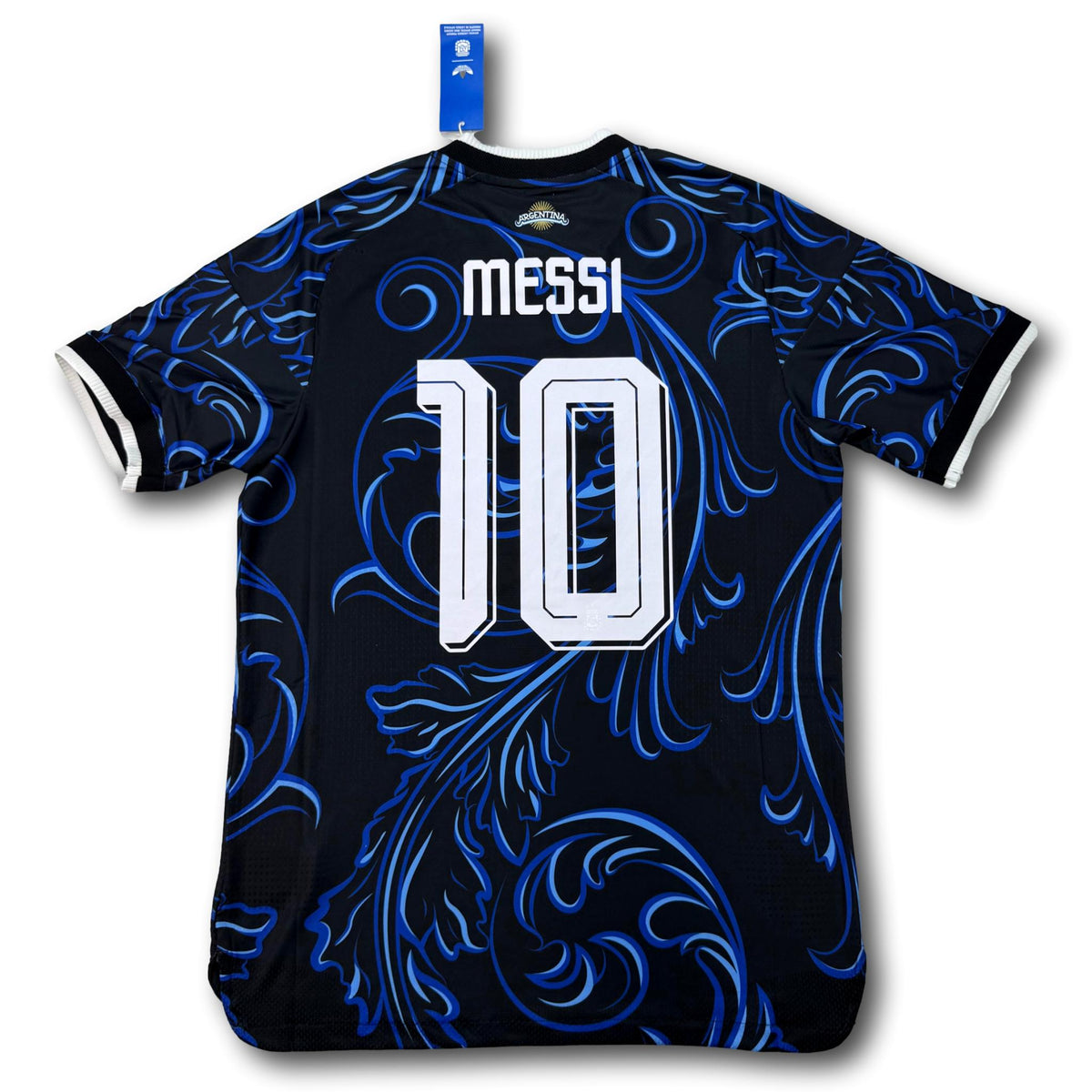 Argentine - 2026 - Authentique - Extérieur - M - adidas - Messi #10