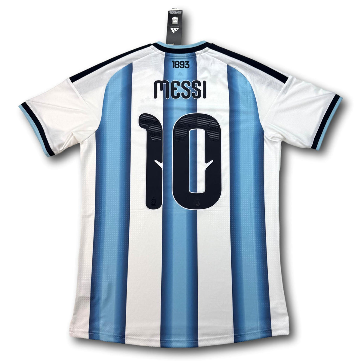 Argentinien - 2026 - Authentic - Heim - M - adidas - Messi #10