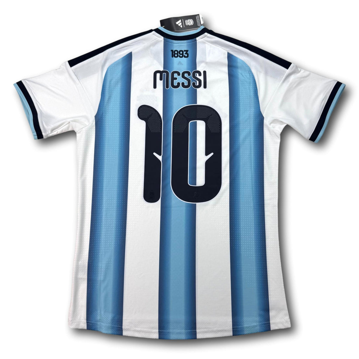 Argentina - 2026 - Authentic - Home - M - adidas - Messi #10