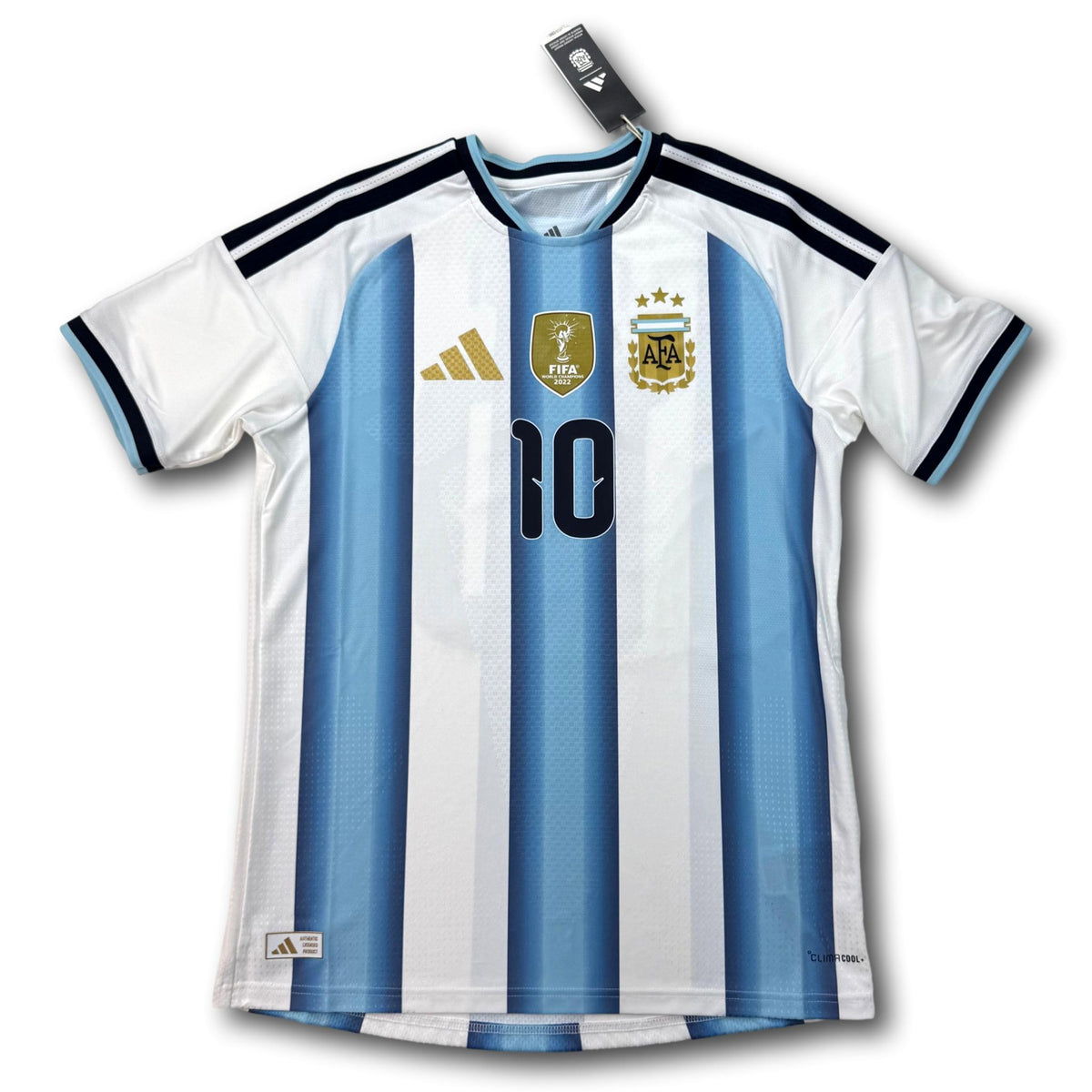 Argentinien - 2026 - Authentic - Heim - M - adidas - Messi #10