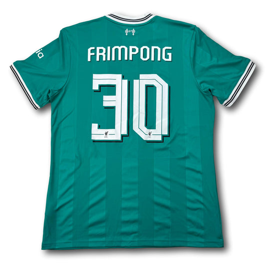 Liverpool FC - 2025-26 - Terza maglia - L - adidas - Frimpong #30