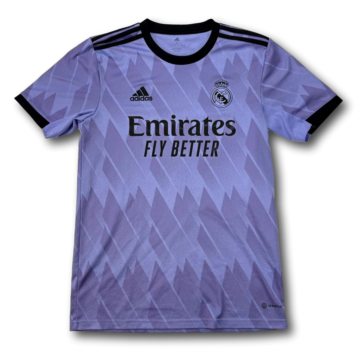 Real Madrid - 2022-23 - Extérieur - S - adidas