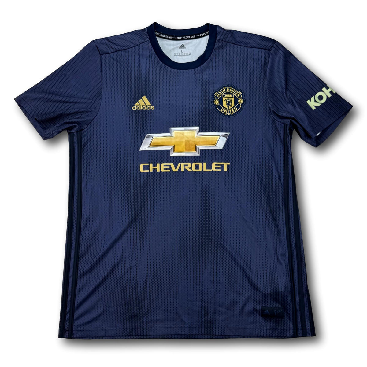 Manchester United - 2018-19 - Troisième maillot - L - adidas - Mata #8