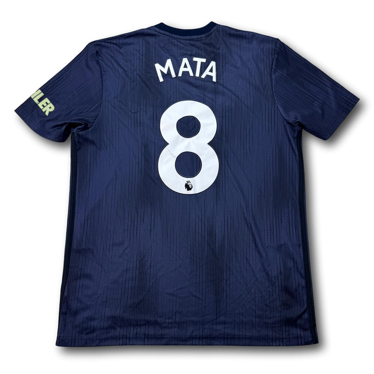 Manchester United - 2018-19 - Troisième maillot - L - adidas - Mata #8