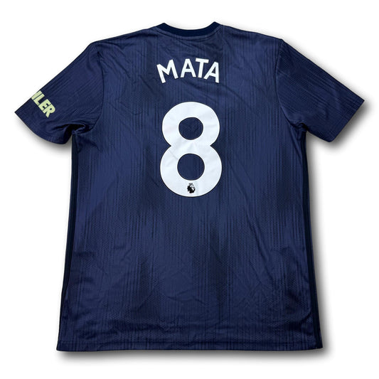 Manchester United - 2018-19 - Tercera equipación - L - adidas - Mata #8