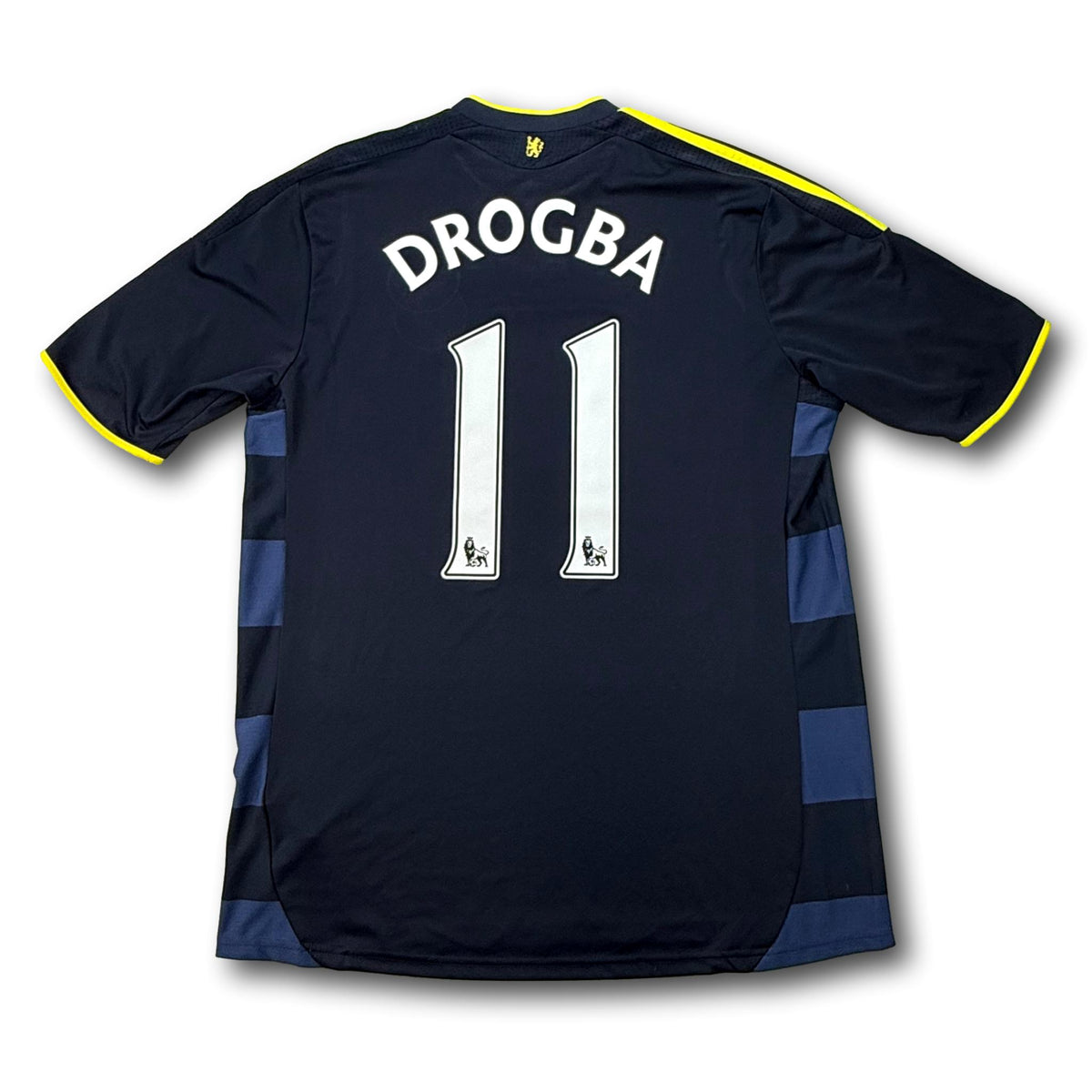 Chelsea FC - 2009-10 - Auswärts - L - adidas - Drogba #11