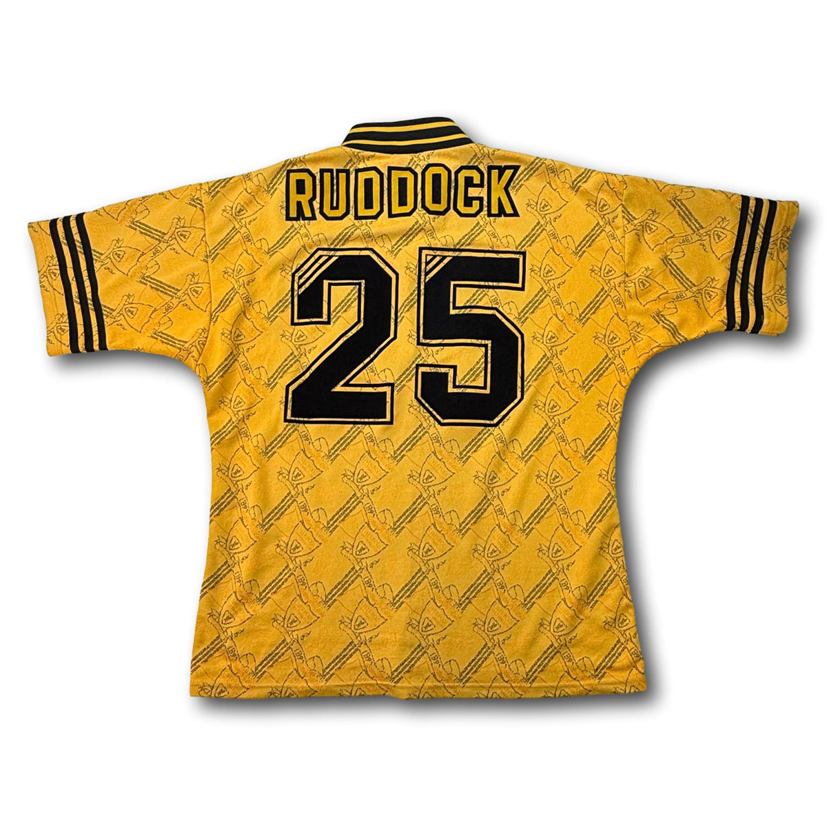 Liverpool FC - 1994-96 - Third - XL - adidas - Ruddock #25