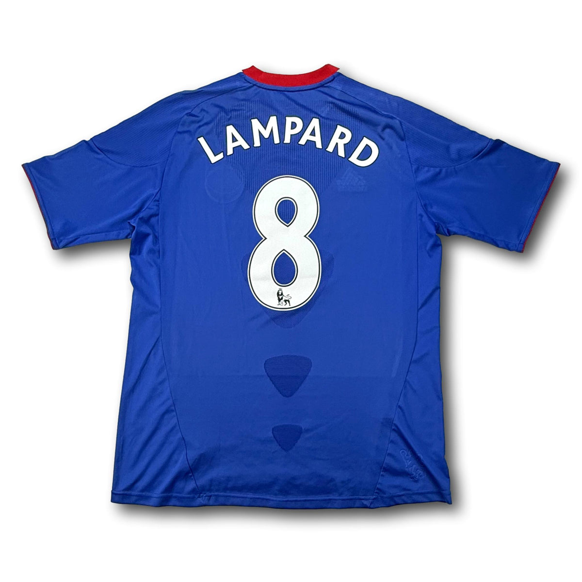 Chelsea FC - 2010-11 - Domicile - XXL - adidas - Lampard #8