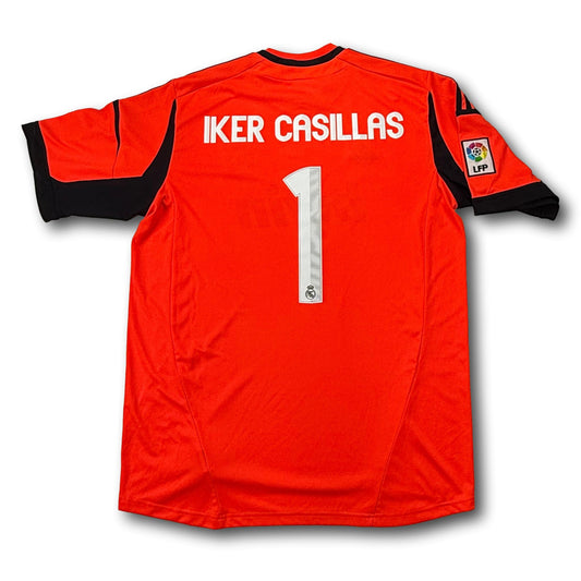 Real Madrid - 2012-13 - Portiere - XL - adidas - Iker Casillas #1