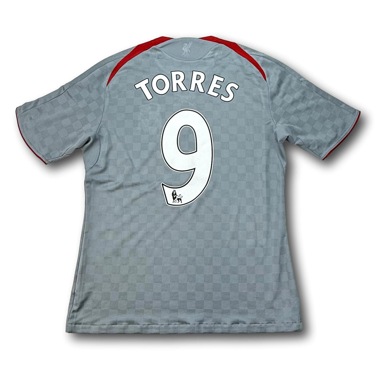 Liverpool FC - 2008-09 - Auswärts - M - adidas - Torres #9