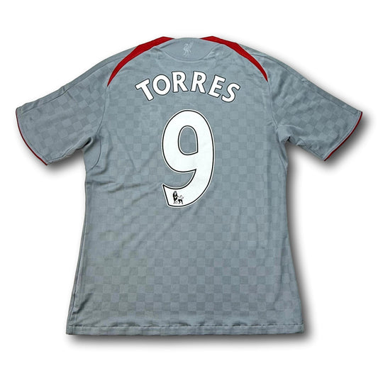 Liverpool FC - 2008-09 - Trasferta - M - adidas - Torres #9