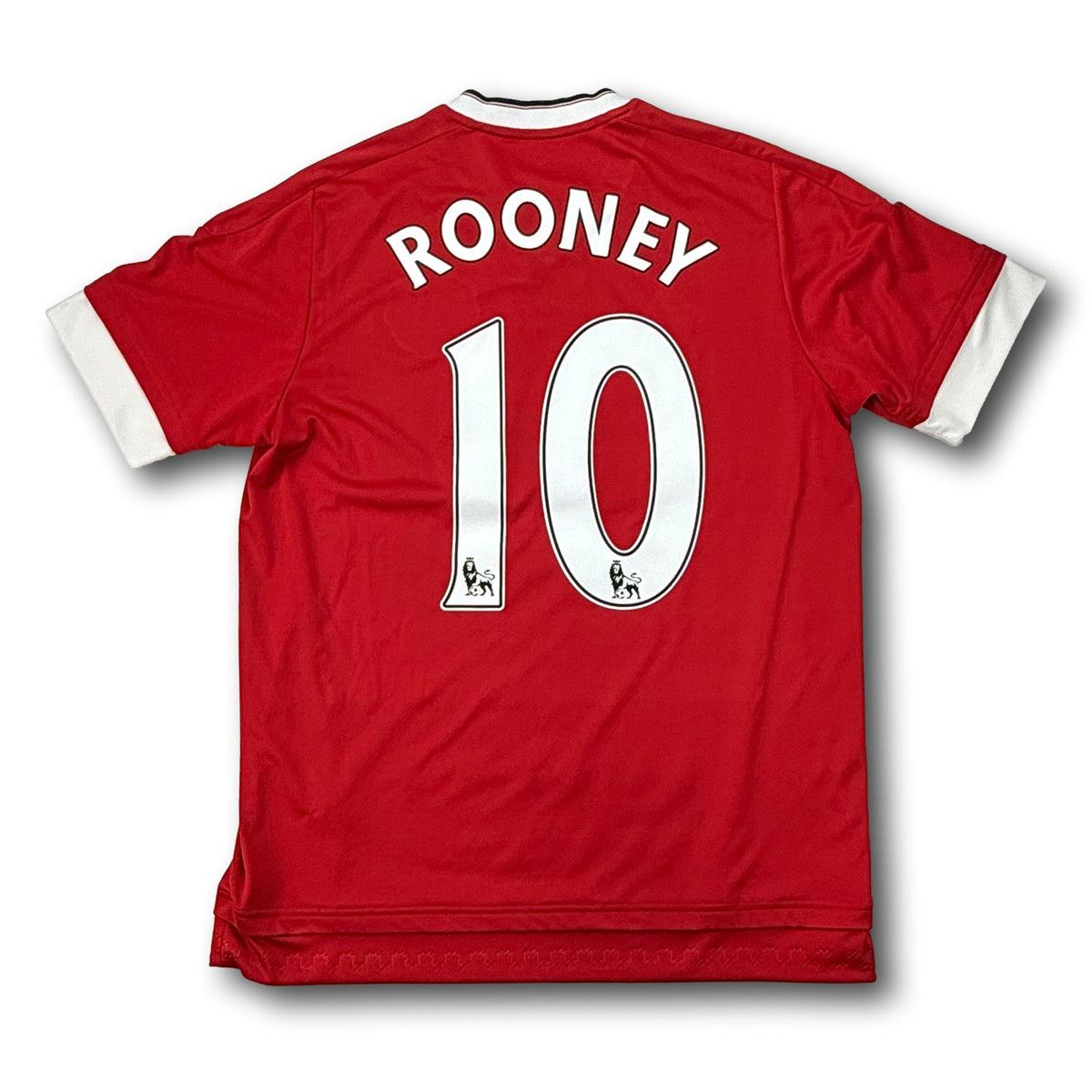 Manchester United - 2015-16 - Domicile - M - adidas - Rooney #10