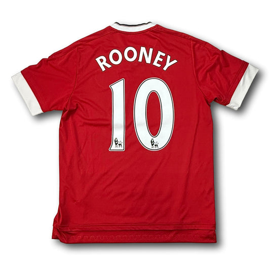 Manchester United - 2015-16 - Casa - M - adidas - Rooney #10