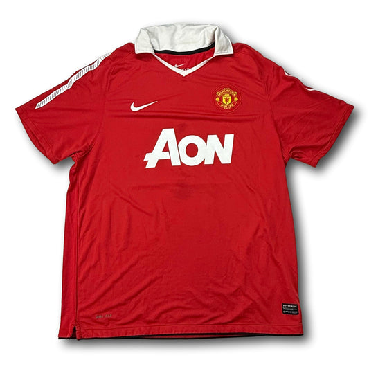 Manchester United - 2010-11 - Casa - XL - Nike - J. S. Park #13