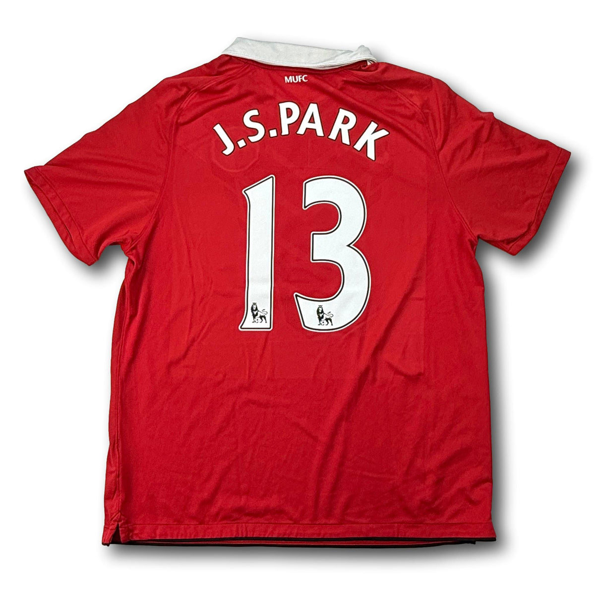 Manchester United - 2010-11 - Heim - XL - Nike - J. S. Park #13