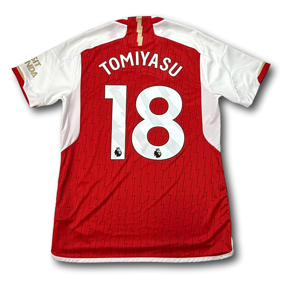 FC Arsenal - 2023-24 - Domicile - L - adidas - Tomiyasu #18